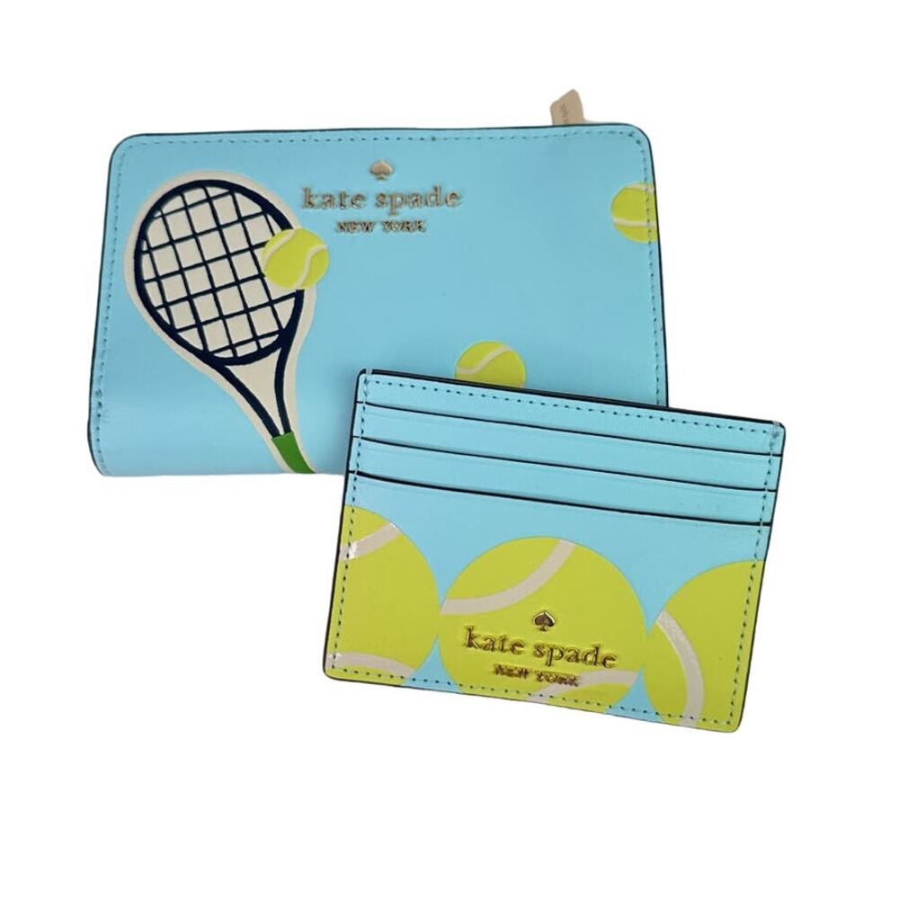 Kate Spade Grand Slam Tennis Medium Wallet and Card Holder